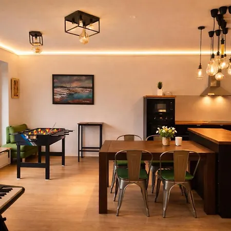 公寓 Sauna Apartement, 3 Bedrooms, 8 布拉格
