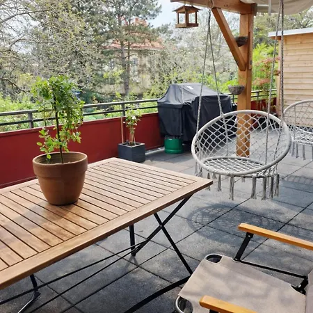 公寓 Sauna Apartement, 3 Bedrooms, 8 布拉格