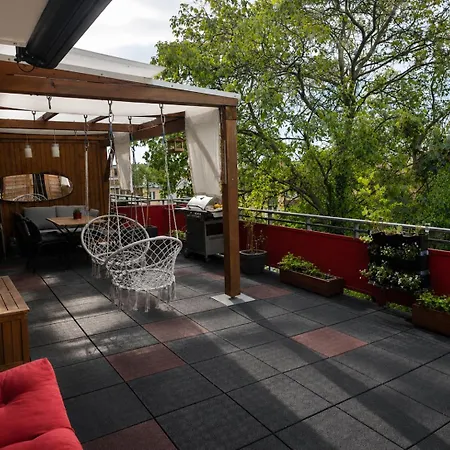 Sauna Apartement, 3 Bedrooms, 8 公寓 布拉格