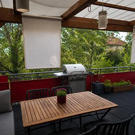 Sauna Apartement, 3 Bedrooms, 8 * 布拉格